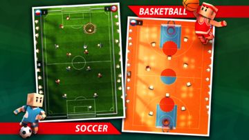 Captura de Tela do Jogo Flick Champions Classic