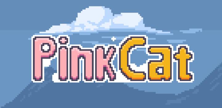 Banner of escalando gato rosa 1.3
