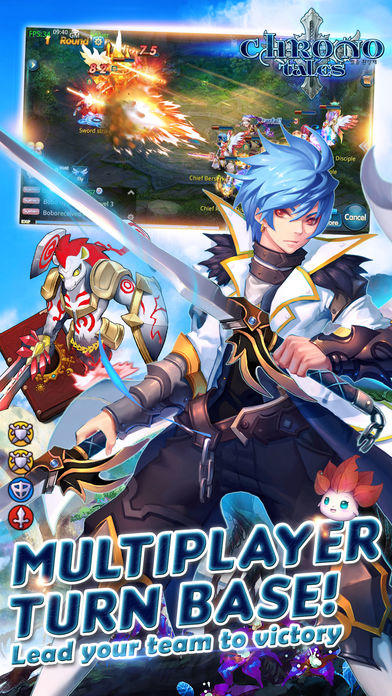 Chrono Tales Game Screenshot