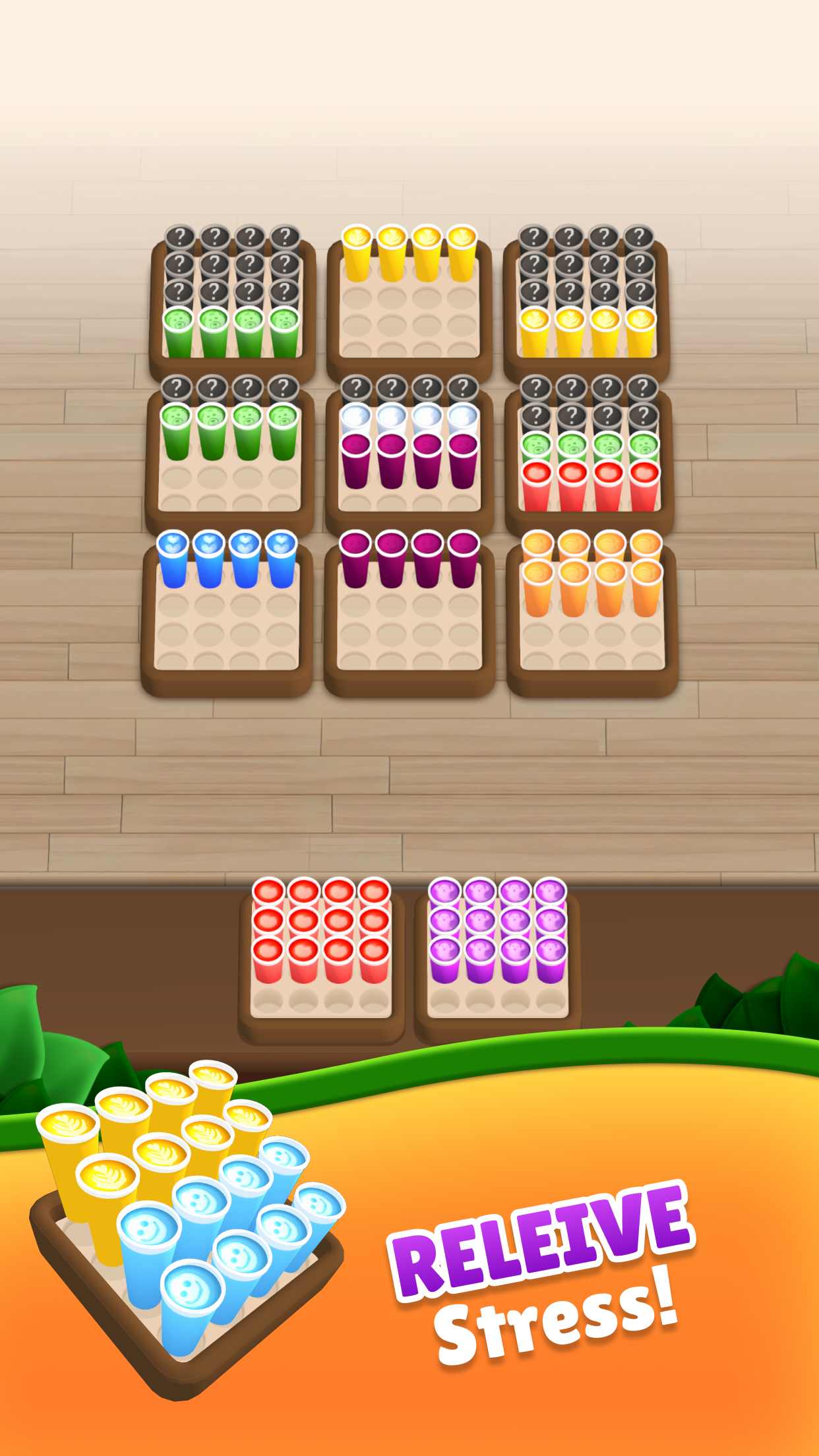 Juice Sort Game Screenshot