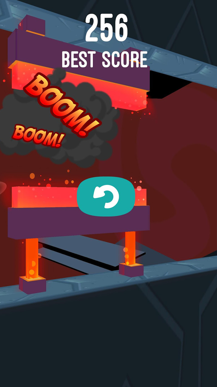 喷射小鸟 게임 스크린샷