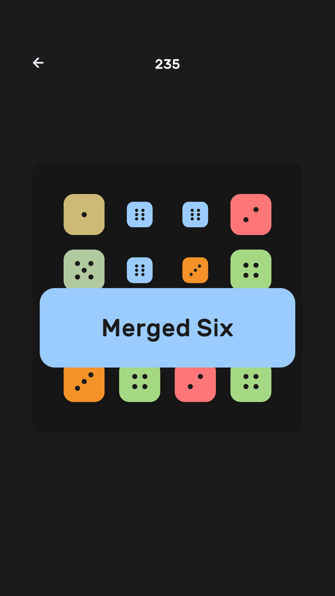 Merge Dice - Puzzle Game 遊戲截圖