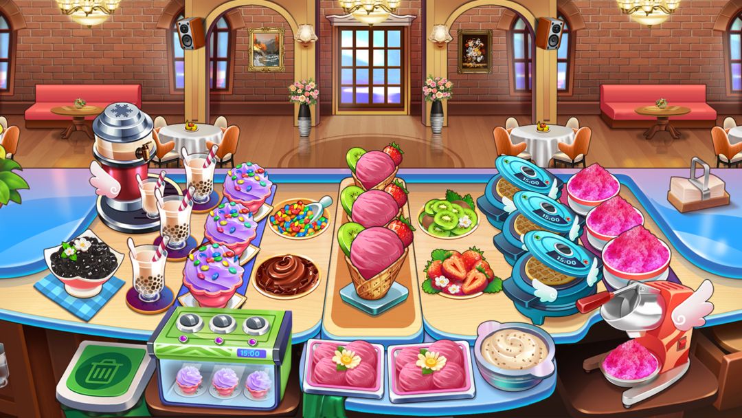 Screenshot of Cooking Paradise: Cooking Game
