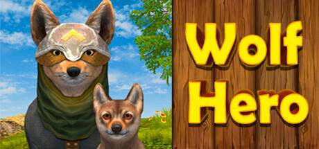 Banner of Wolf Hero: Animals vs Robots 