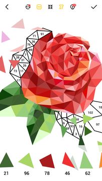 LoPoly – Puzzle art game Game Screenshot