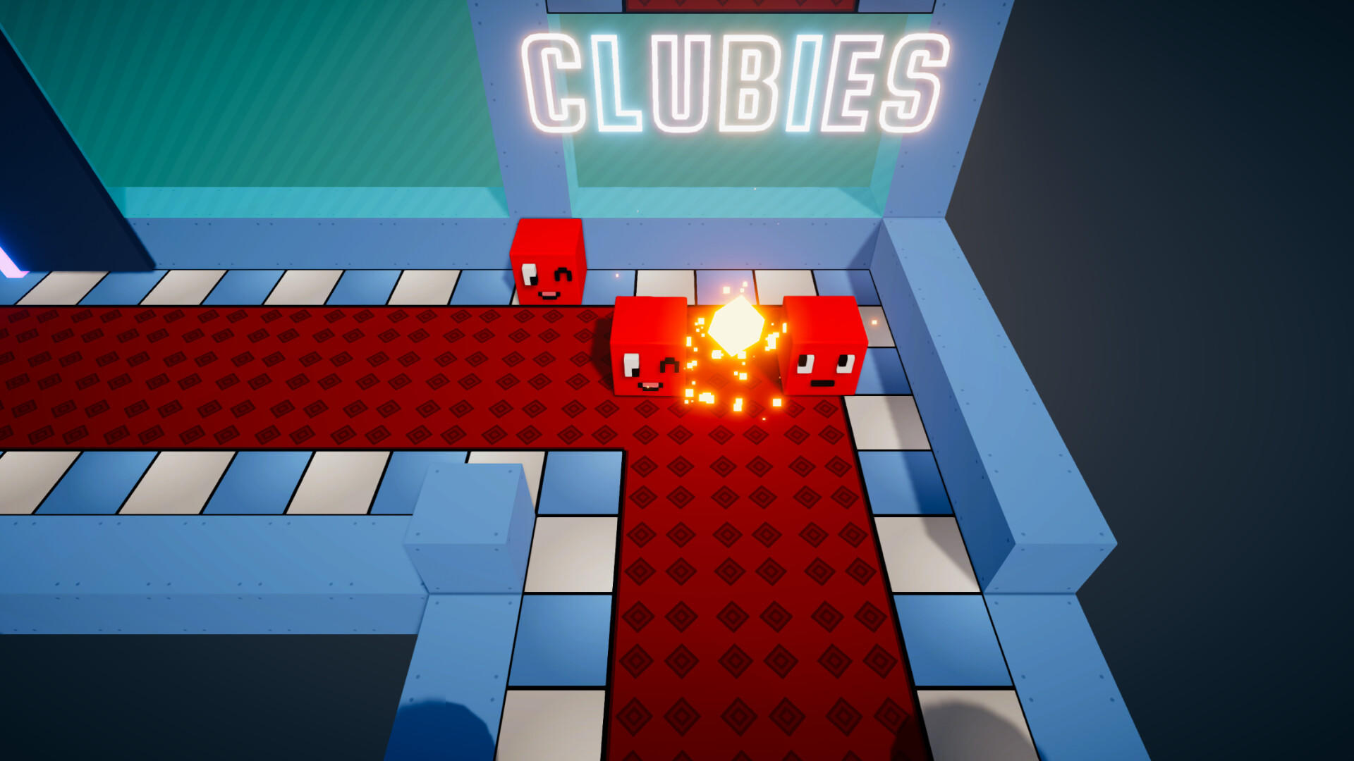 Screenshot of The Clubies