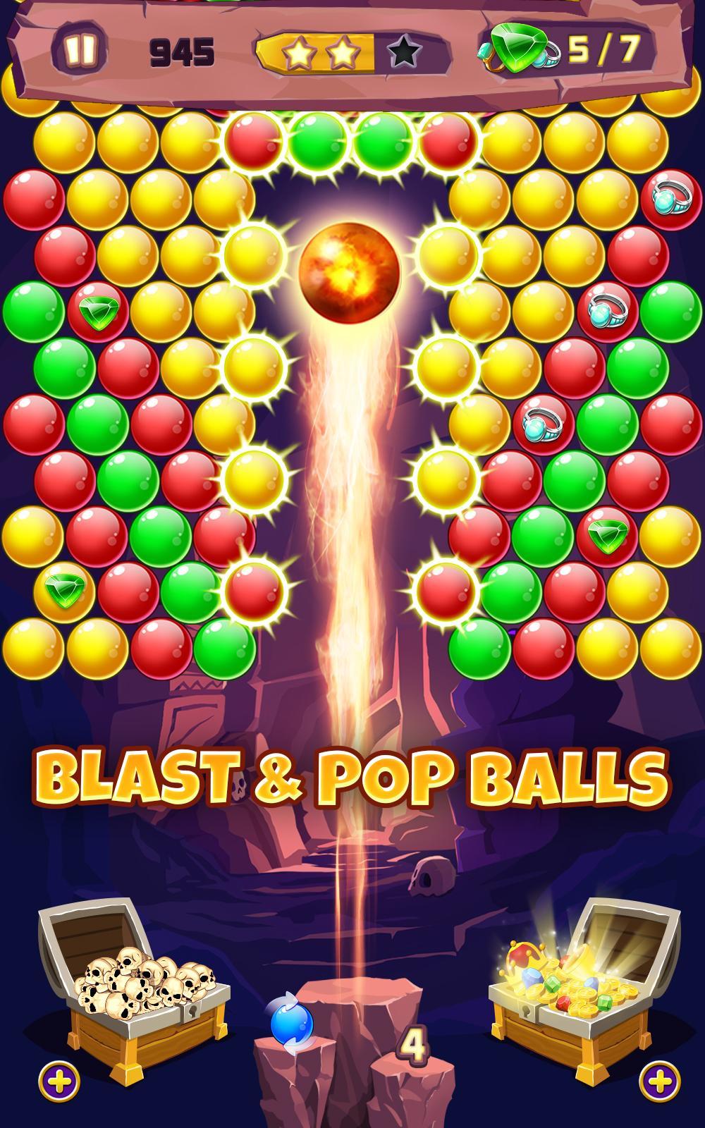 Screenshot of Ali Bubble Shooter