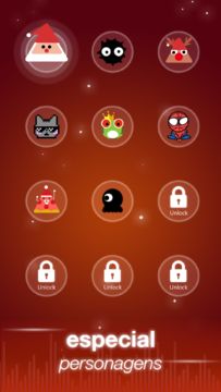 Captura de Tela do Jogo Ponto e batida (Dot n Beat)