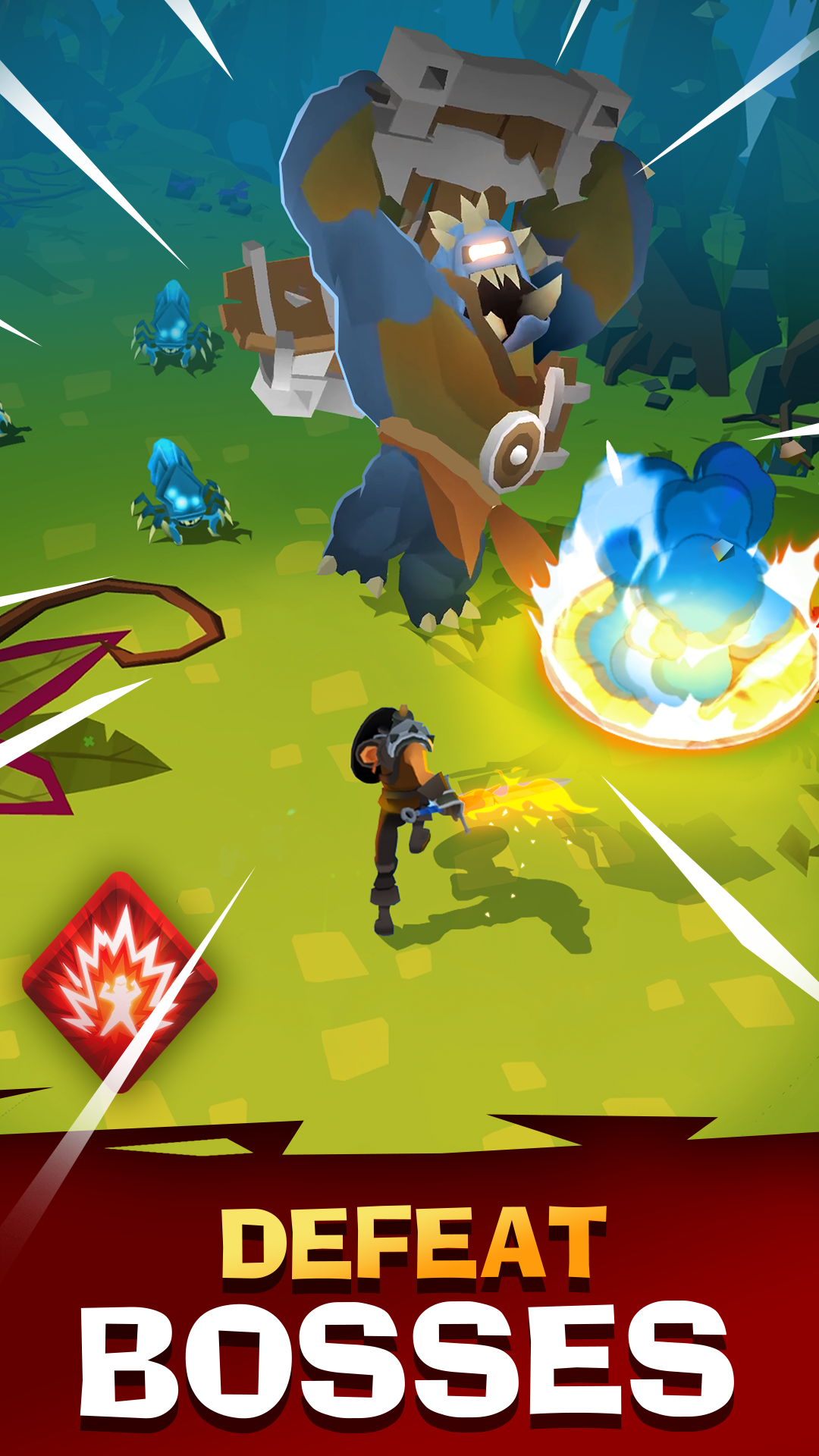 The Mighty Quest for Epic Loot Game Screenshot