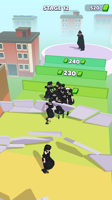 Goth Girl Runner Game Screenshot