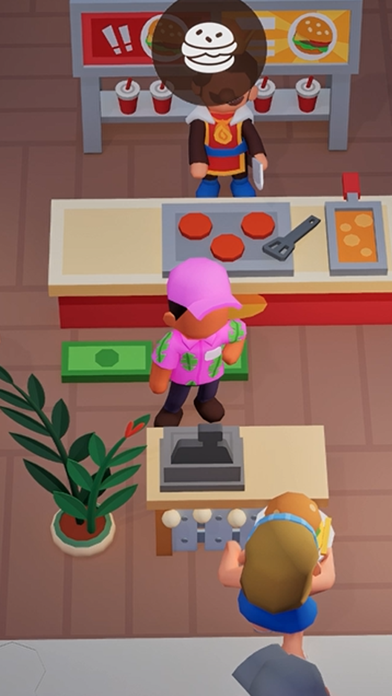 My Happy Restaurant - Arcade Game Screenshot