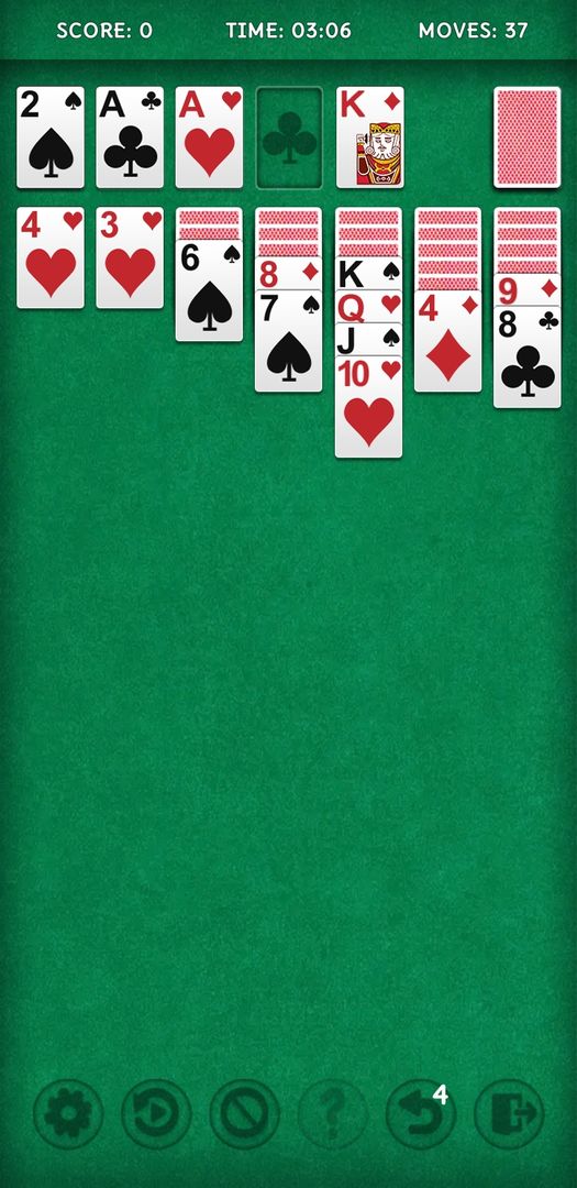 Screenshot of Solitaire Klondike - Card Game