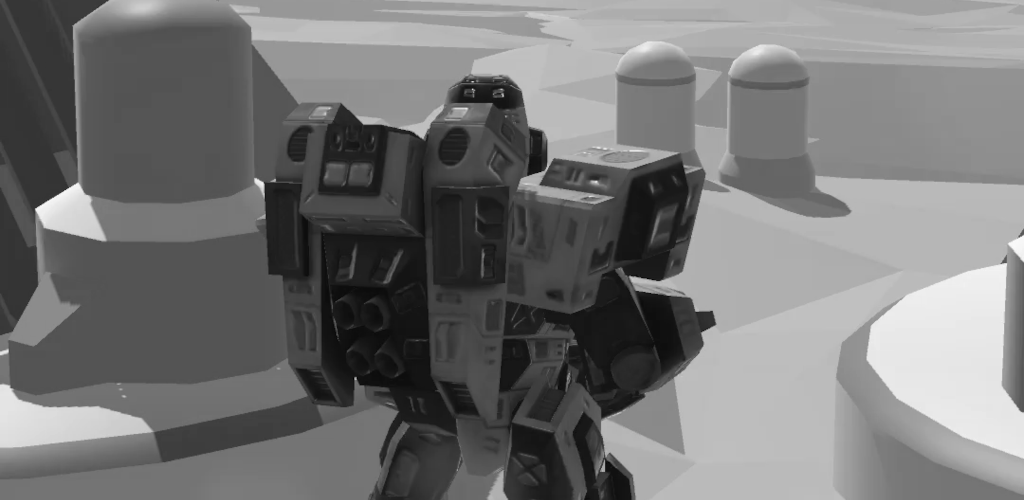 Infinity Gunner: Robo Combat screenshot