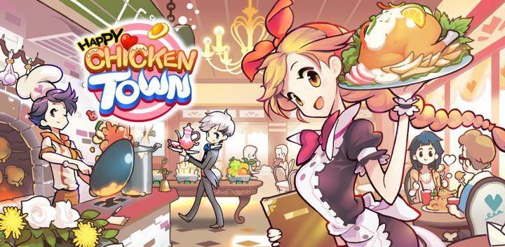 Banner of Happy Chicken Town (Farm & Res 1.3.9
