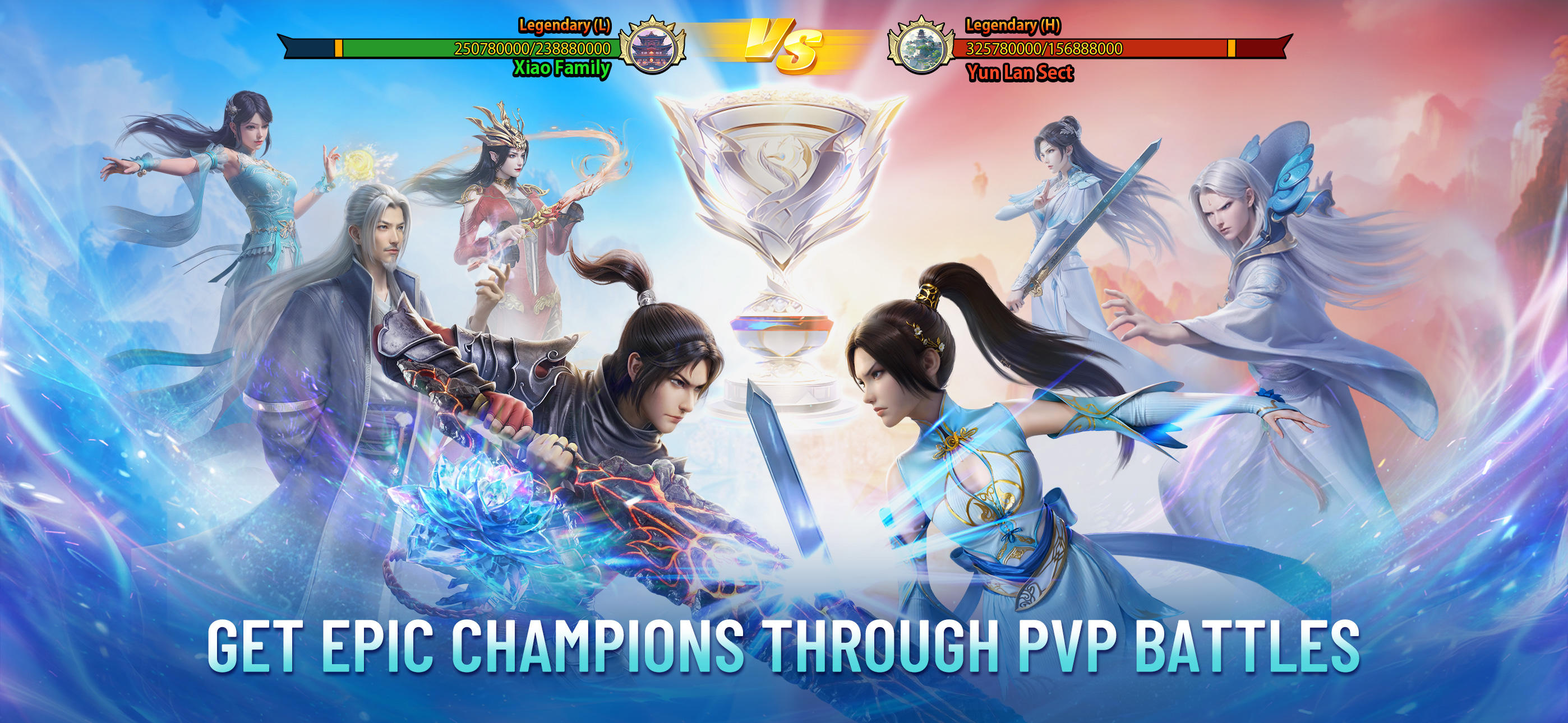 Battle Through the Heavens screenshot game