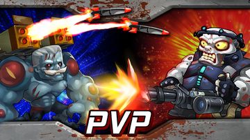 Cuplikan Layar Game Zombie Corps