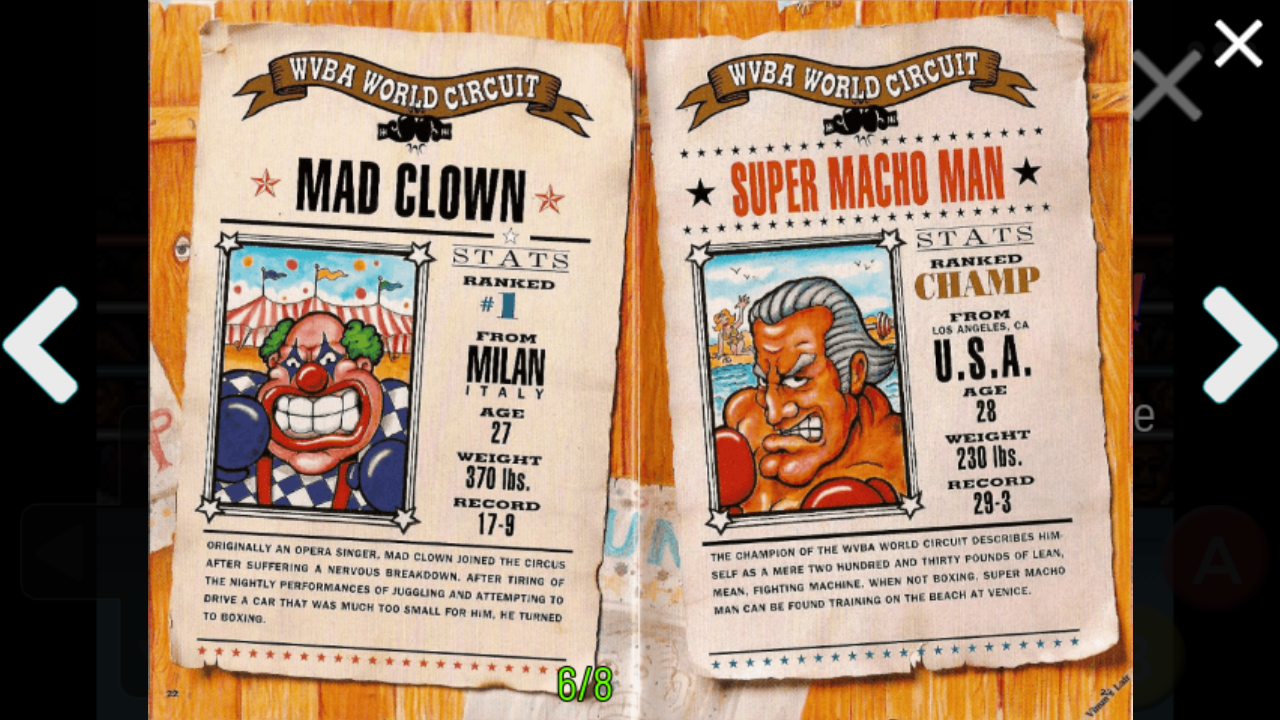 SNES PunchOut - Classic Boxing Game Play Game Screenshot