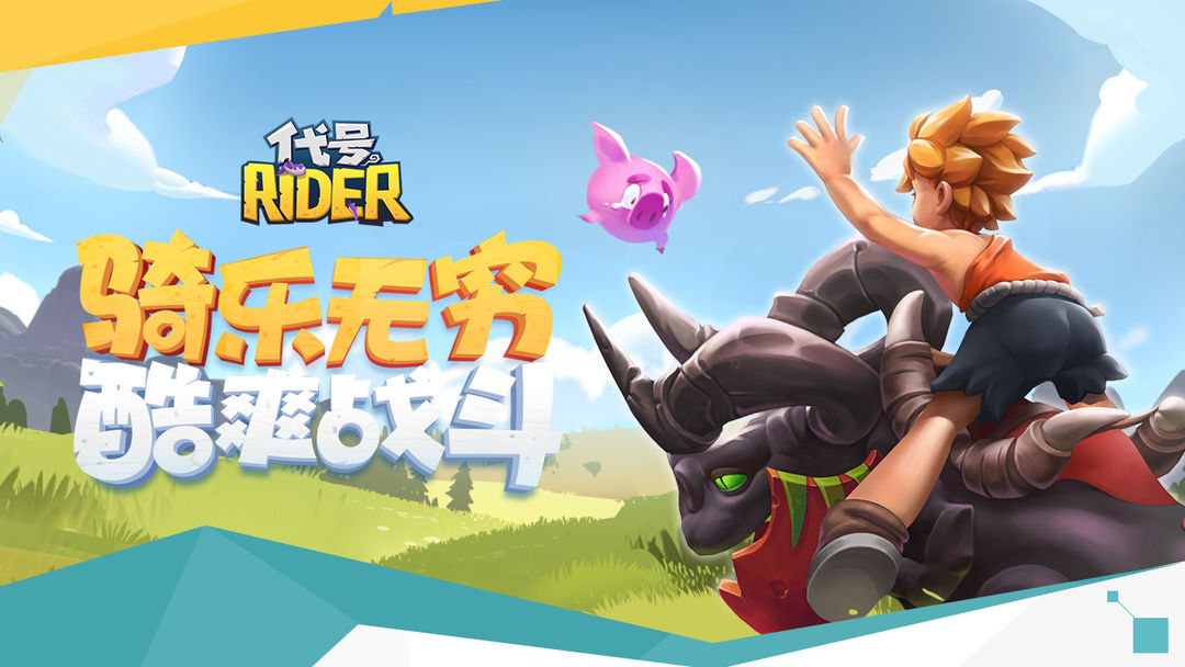 代号：Rider screenshot game