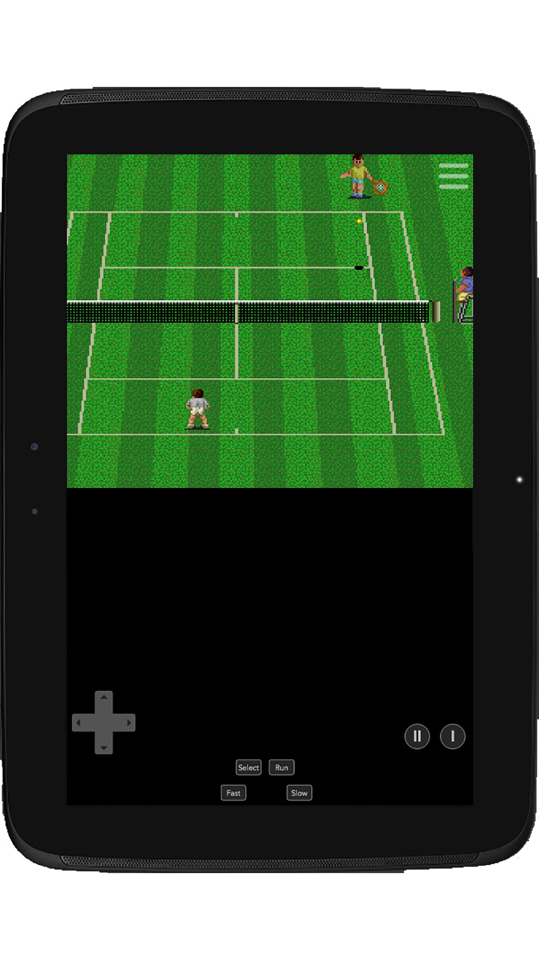 Final Match Tennis PCE Game Screenshot