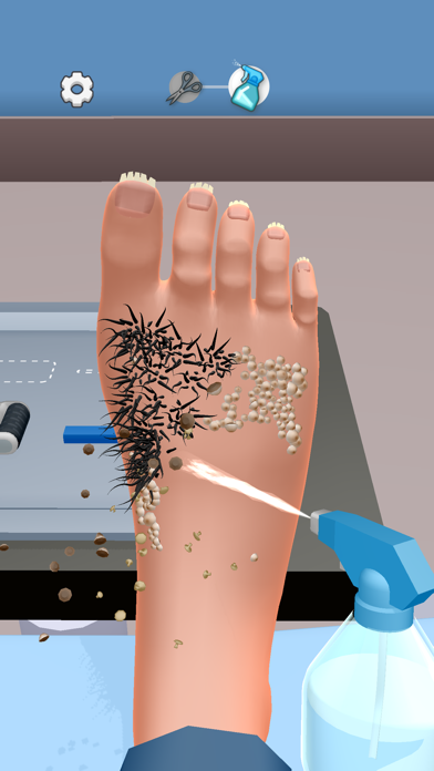 Doctor Care! Game Screenshot