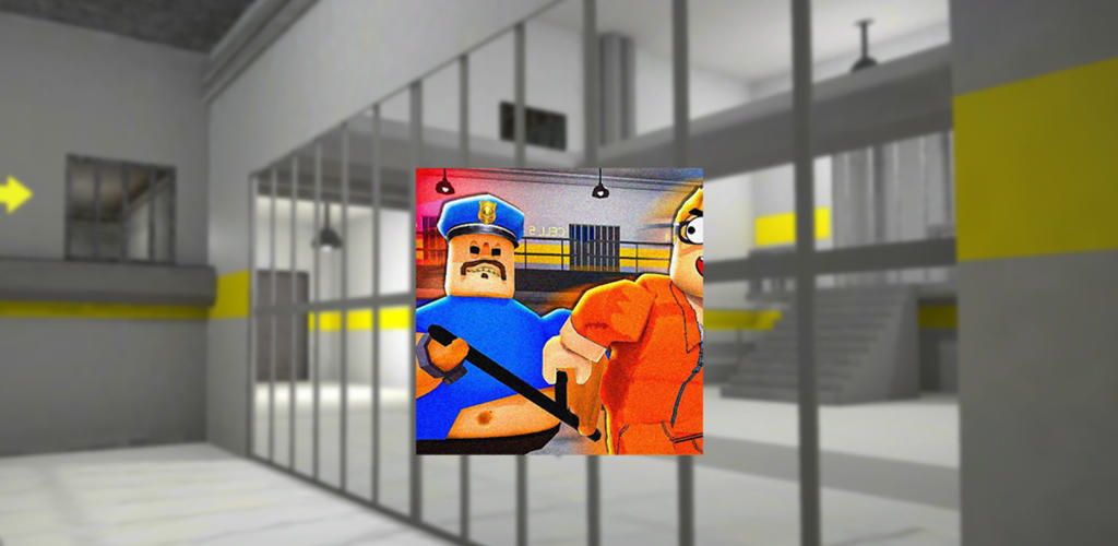 Escape Prison Barry Obby Mod screenshot
