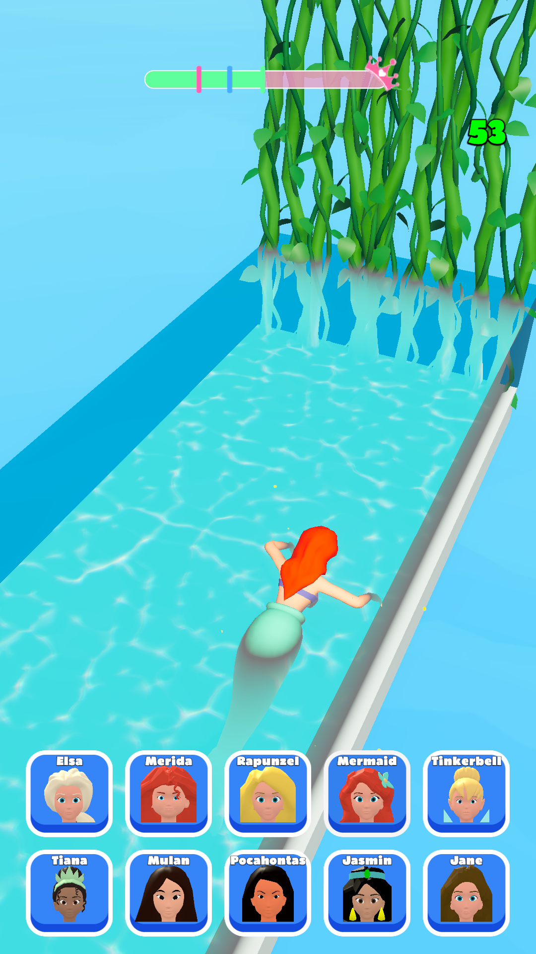 Screenshot 4 of Princess Run 3D