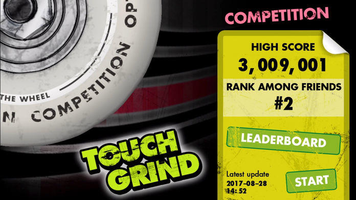 Touchgrind ภาพหน้าจอเกม