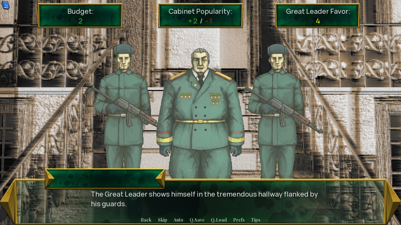 A War of a Madman's Making Game Screenshot