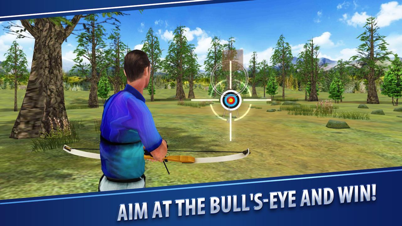 Archery League 3D - Shoot Game Game Screenshot