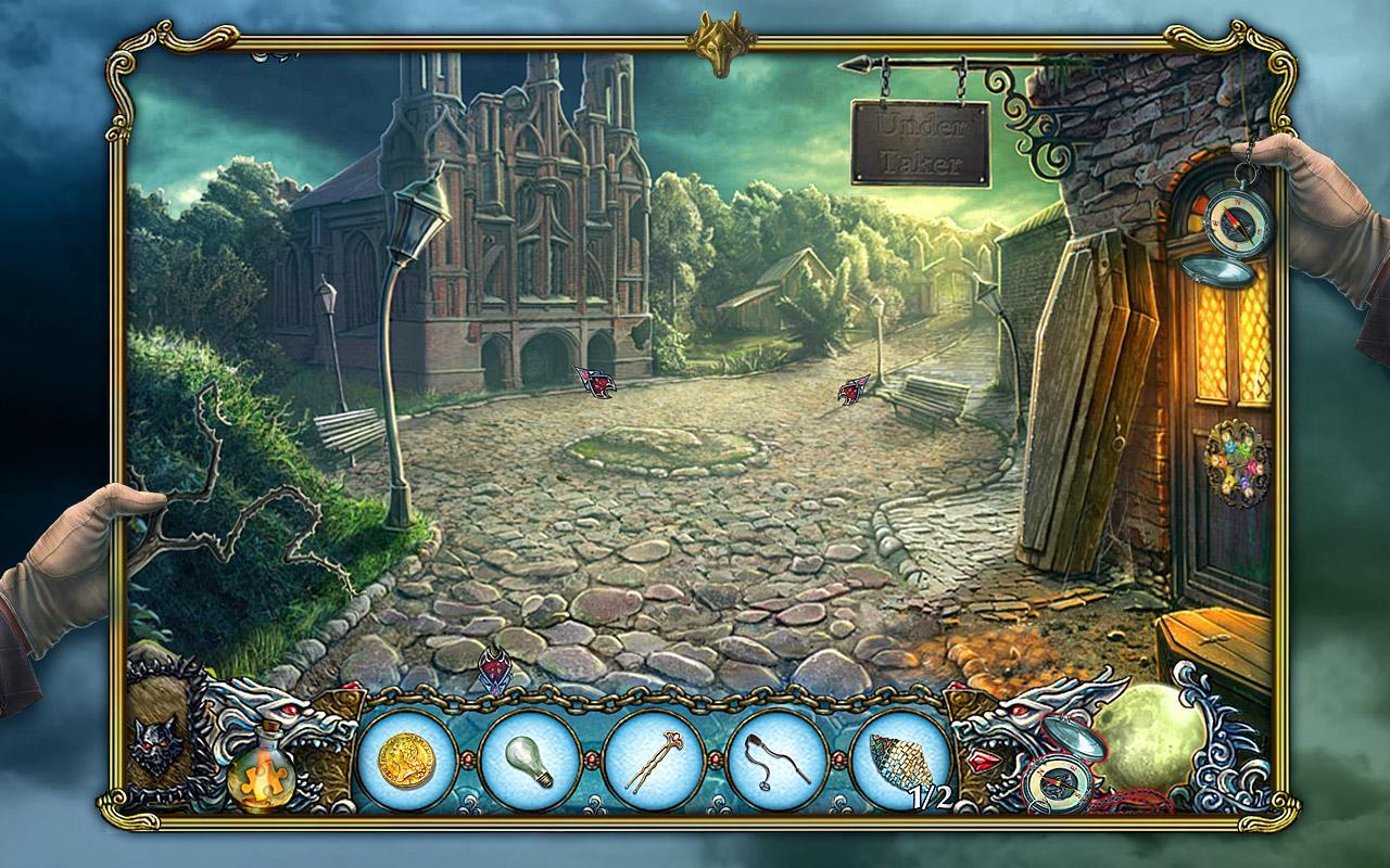 Shadow Wolf Mysteries 3 Game Screenshot