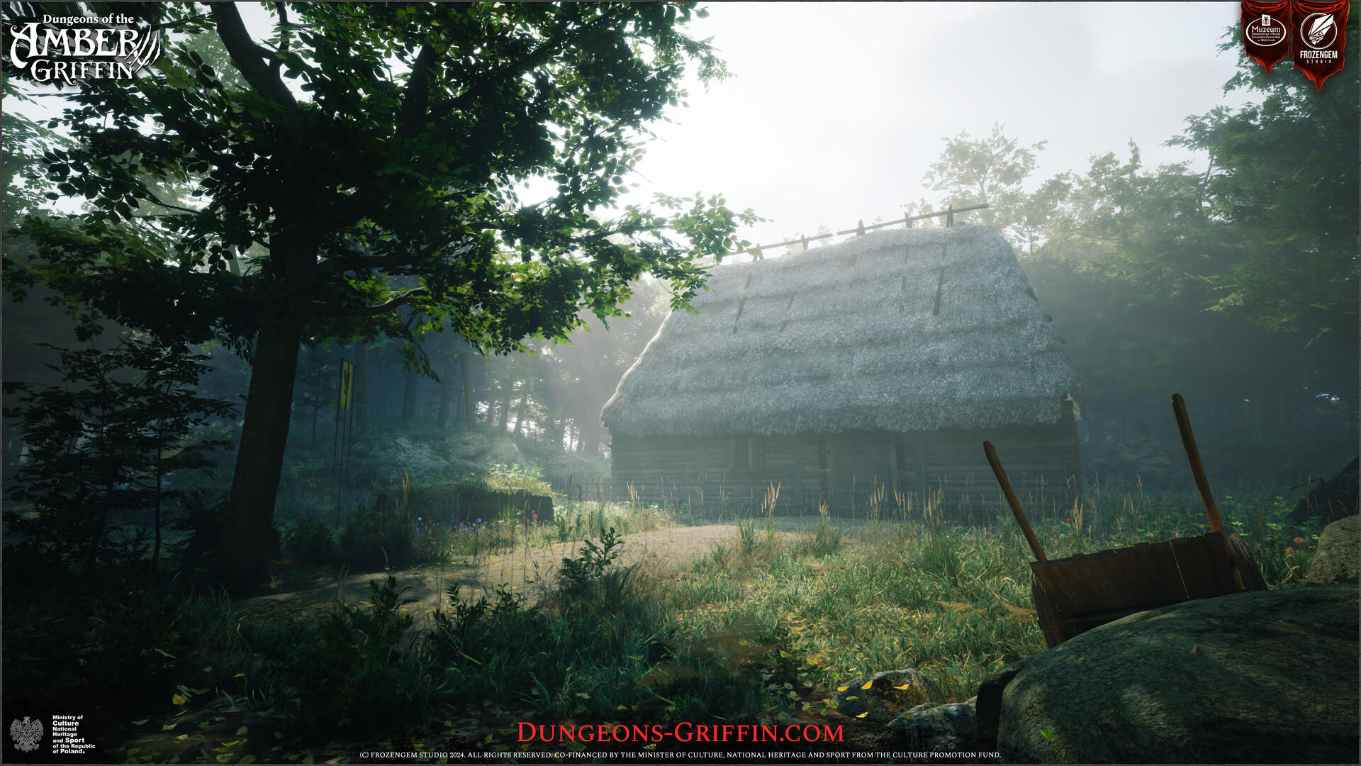 Screenshot 1 of Dungeon del Grifone d'Ambra 