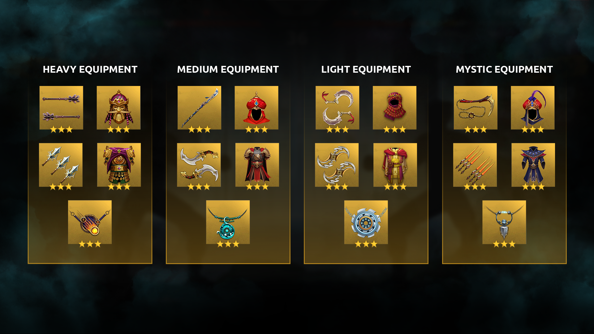 Shades: Shadow Fight Roguelike Game Screenshot