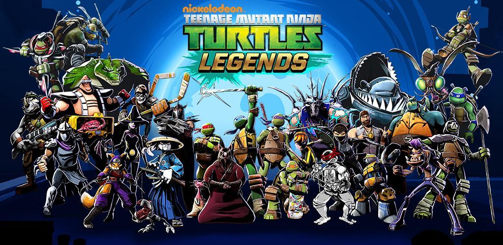 Banner of Ninja Turtles: Legends 