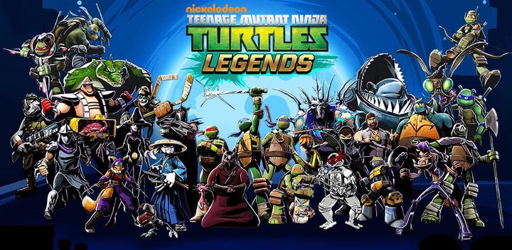 Banner of Ninja Turtles: Legends 1.23.3
