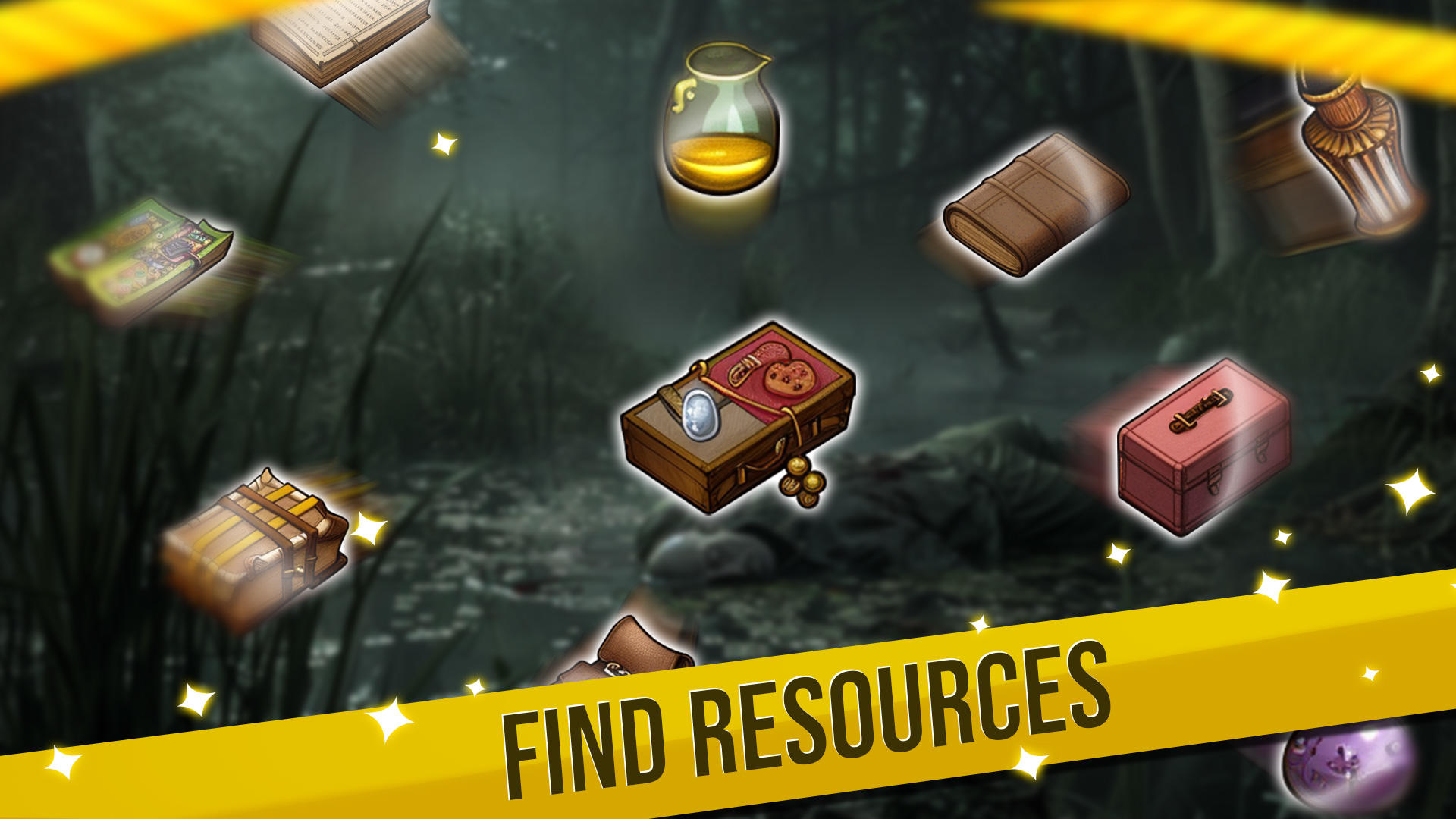 Murder Mystery Detective Games Game Screenshot