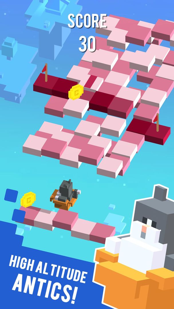 Sky Hoppers screenshot game