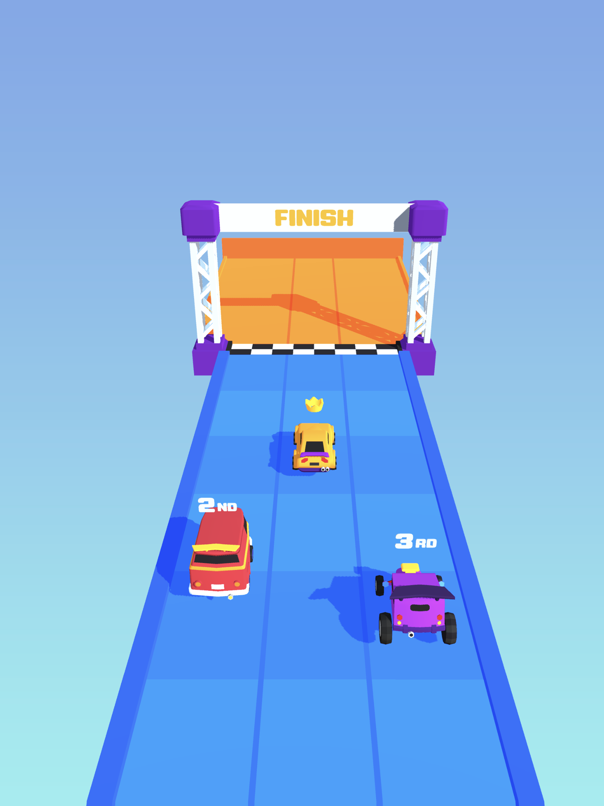 Crazy Race - Smash Cars! 게임 스크린 샷