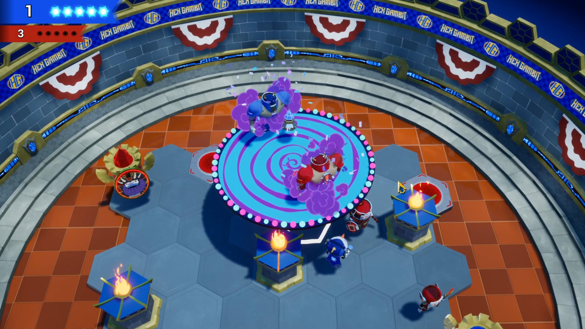 Hex Gambit: Respawned Game Screenshot
