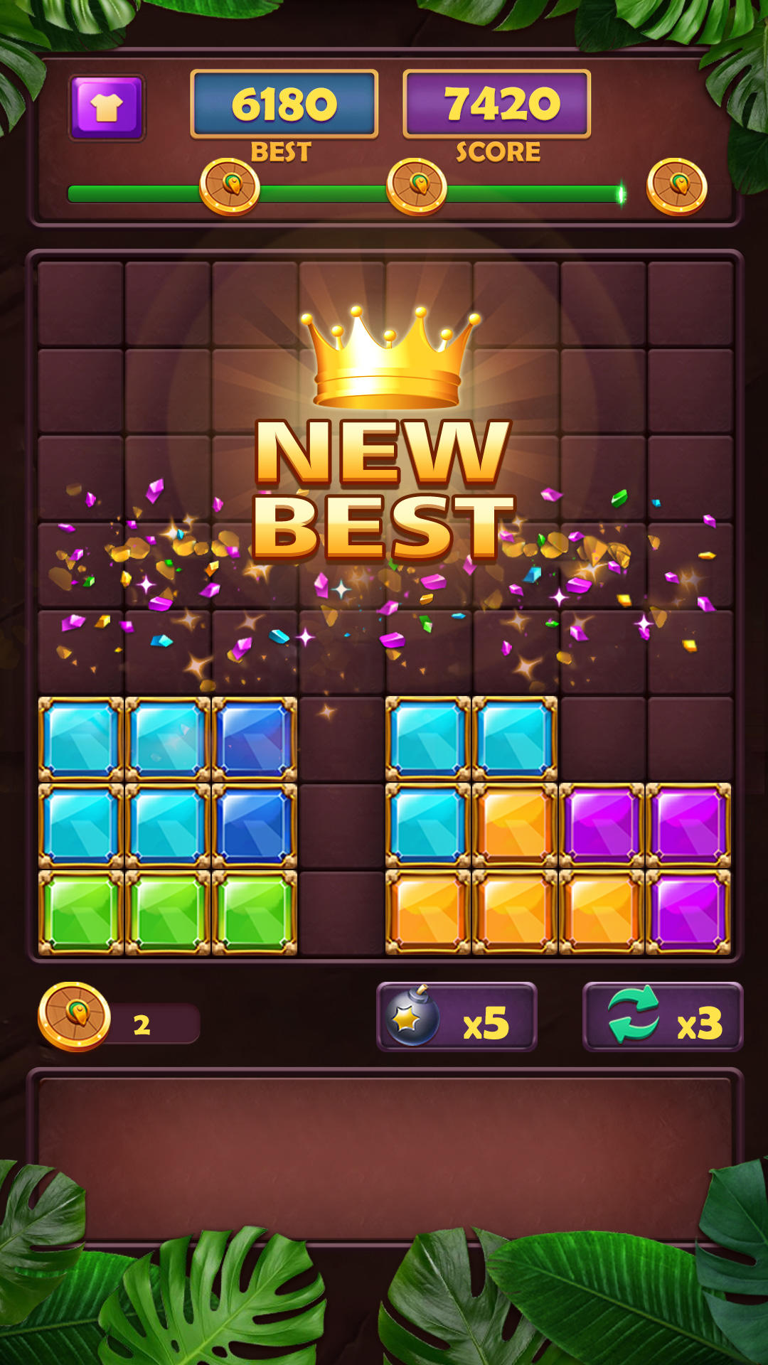 Captura de Tela do Jogo iBlock Puzzles!