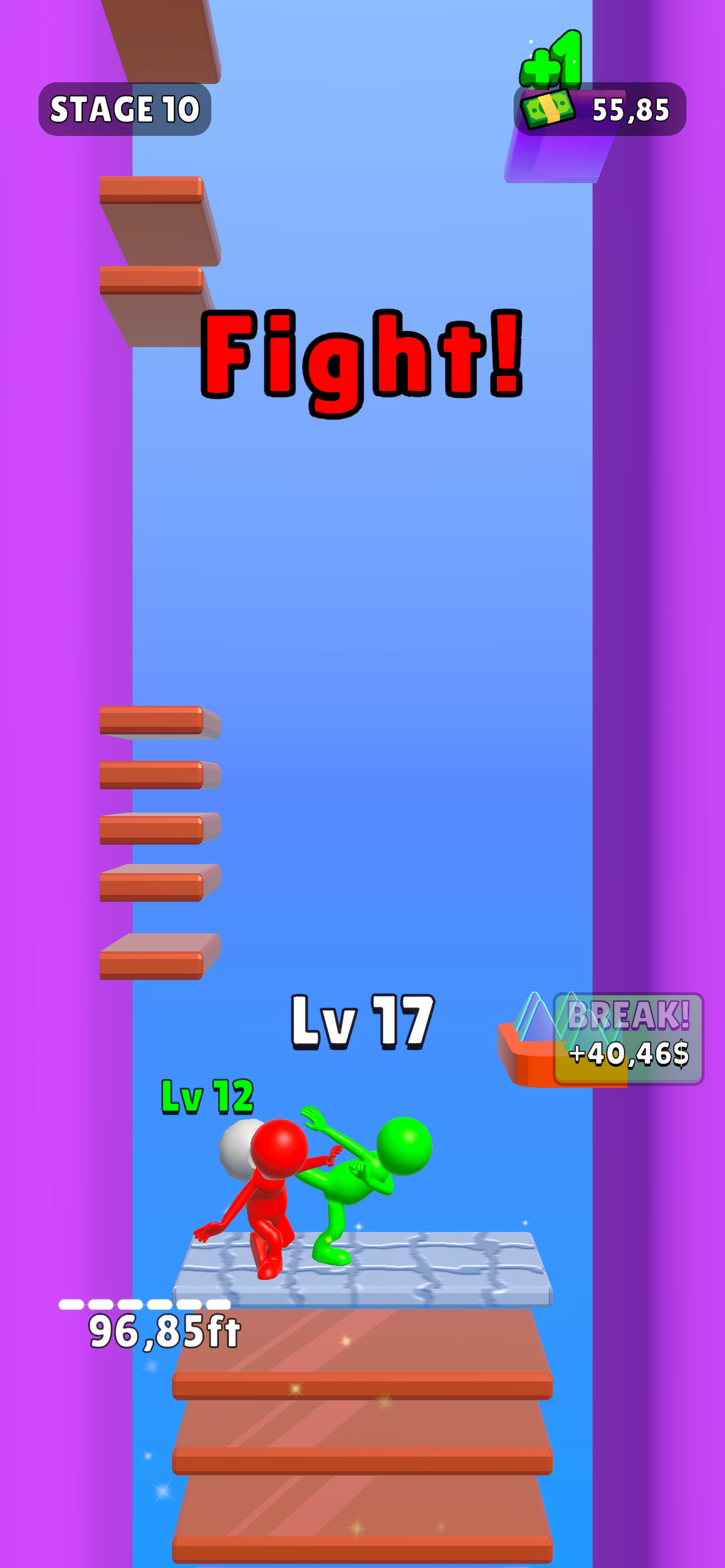 Jump and Break Game Screenshot