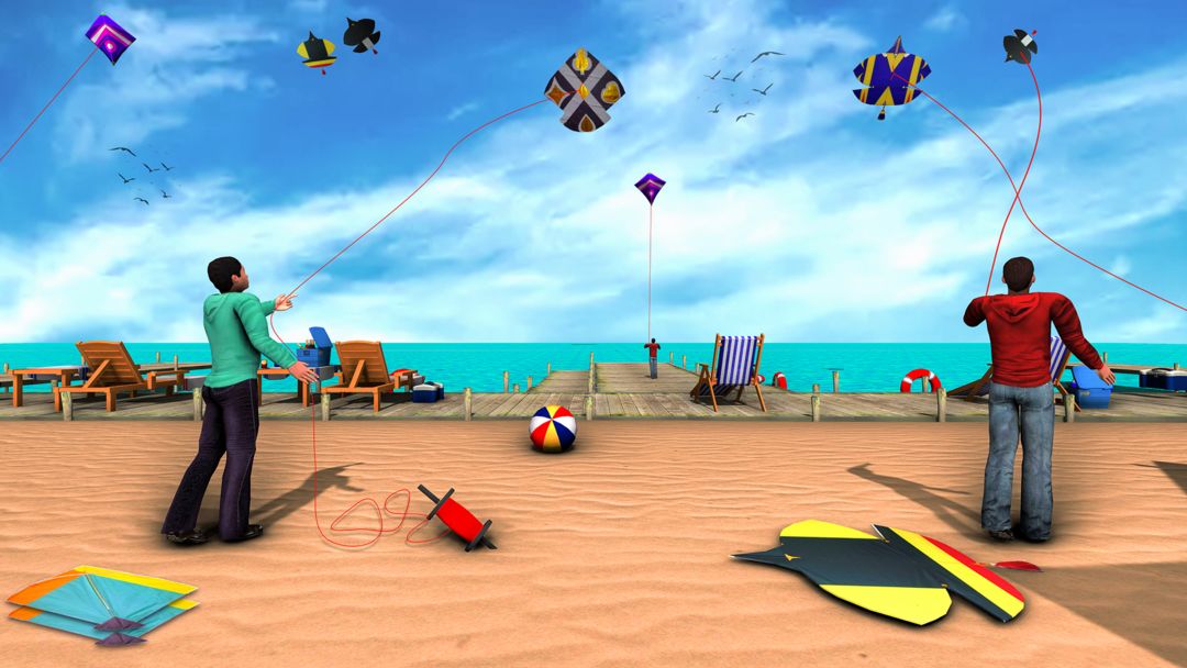 Pipa Combate Kite Simulator 3D android iOS apk download for free-TapTap