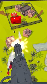 Shooter Attack Game Screenshot
