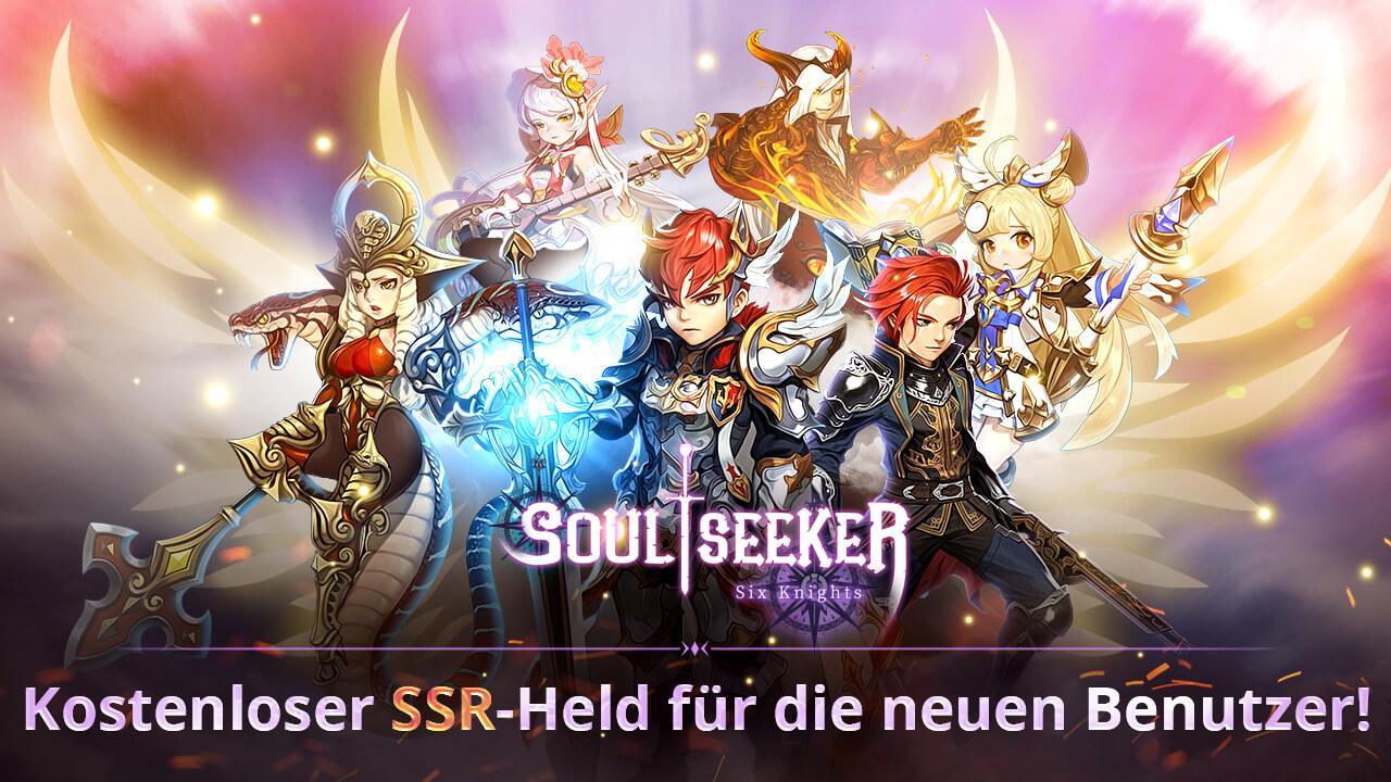 Screenshot 1 of Soul Seeker: Six Knights 1.5.504