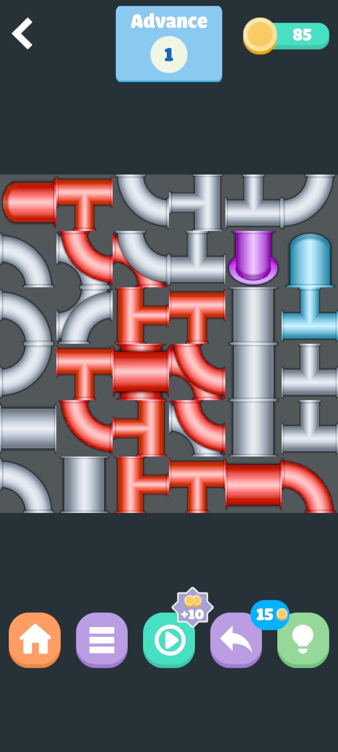 Screenshot of PIPE out