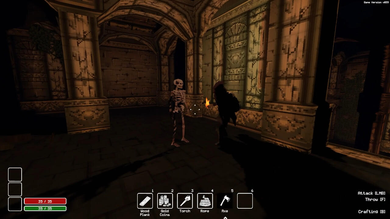Deep Dish Dungeon Game Screenshot