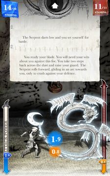 Sorcery! 3 Game Screenshot