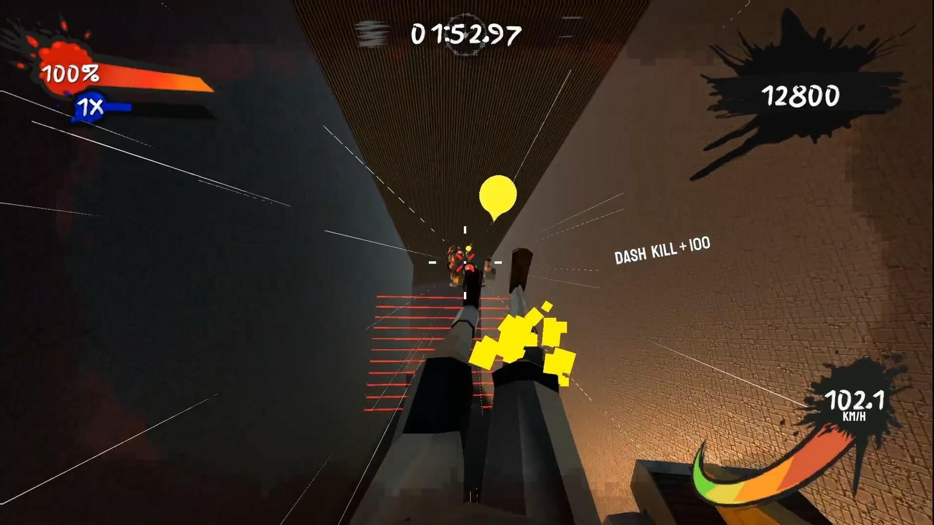 Armless Samurai screenshot game