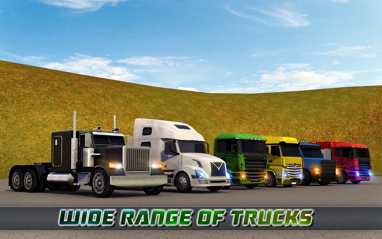 Screenshot of Ultimate Trucking 2016
