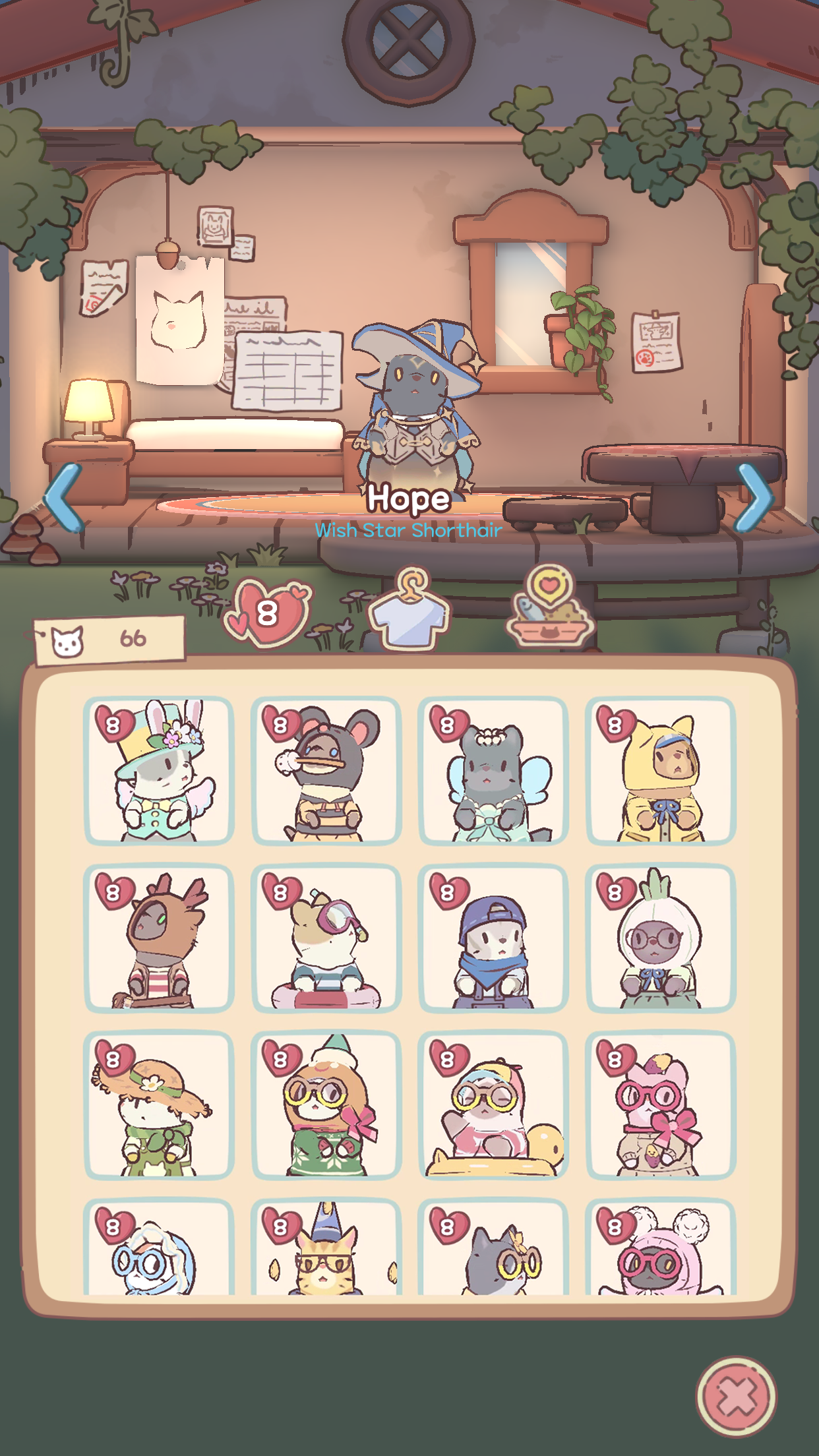 Cats & Soup: Merge MagicRecipe Game Screenshot