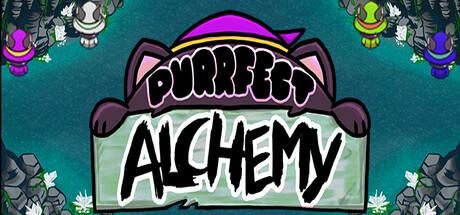 Banner of Purrfect Alchemy 